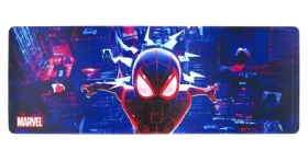 Paladone Miles Morales / Herní podložka pod myš / 30 x 80 cm / Licenční motiv Marvel (PP14480SPMEPM)