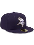 New Era Pánská kšiltovka Minnesota Vikings NFL 2026 Rivalries Fan Pack 59FIFTY Fitted Velikost: 7 3/8