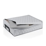 Úložný box Reisenthel Storagebox Low Rhombus light grey