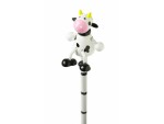 Orange Tree Toys Dřevěná tužka se zvířátkem - Kravička (1ks)