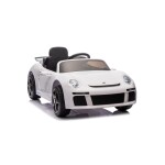 Mamido Dětské elektrické autíčko RUF CTR3 bílé