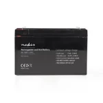 Nedis Dobíjecí olověný akumulátor / Olověné / Dobíjecí / 6 V / 10000 mAh (BALA100006V)