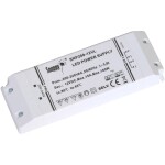 BIG WHITE (SLV) Můstkový LED driver 42 W, 500 mA pro NUMINOS®, včetně radiofrekvenčního rozhraní pro modul RF, DALI 1006459