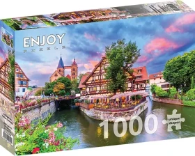 ENJOY Puzzle Esslingen am Neckar, Německo