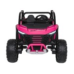 Mamido Elektrické autíčko RACING Road 2000 4x120W 24V růžové