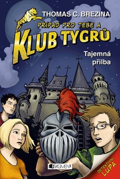 Klub Tygrů Tajemná přilba