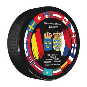 Puk Ice Hockey World Championship Sweden | Denmark MS 2025 Dueling 19.05.2025 Germany vs. Czechia