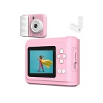 R2 Dětský fotoaparát s okamžitým tiskem růžový