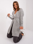 Cardigan BA SW 8009 1.84P šedý - FPrice UNI