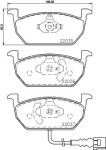 Brzdy kotouče desky přední AUDI A3(8V) SEAT LEON(5F) 276mm