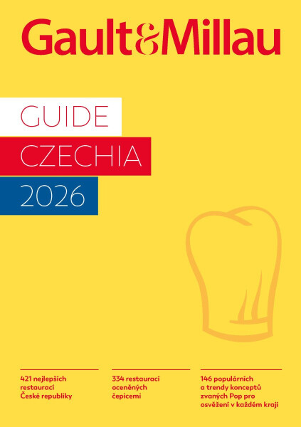 GaultMillau Czechia 2026 - kolektiv autorů
