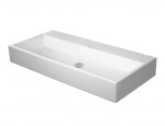 DURAVIT - Vero Air Umyvadlo nábytkové 100x47 cm, bez přepadu, bez otvoru pro baterii, WonderGliss, bílá 23501000791