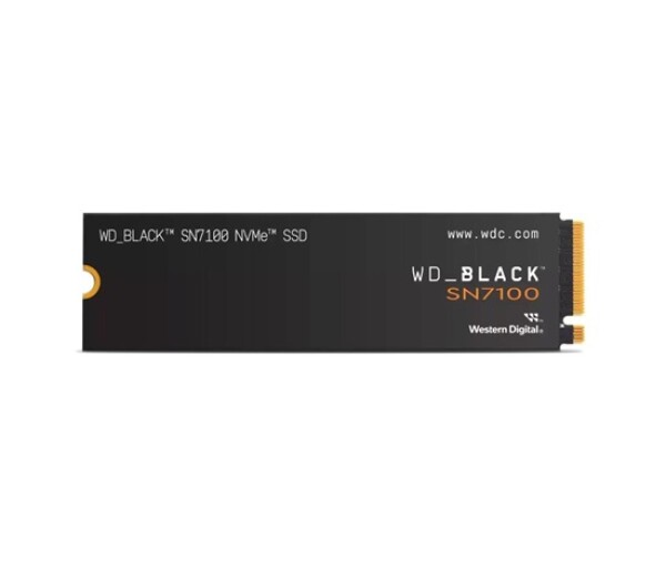 WD BLACK SSD NVMe 4TB PCIe SN7100 Powered by SanDisk, Gen4, (R:7250, W:6900MB/s) EDF_493610