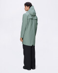 Rains Long Jacket 176 Sage L