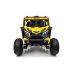 Mamido Elektrické autíčko Buggy Madman UTV-MX žluté