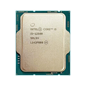 Intel Core i5-12500 @ 3.0GHz - TRAY / TB 4.6GHz / 6C12T / L3 18MB / UHD Graphics 770 / 1700 / Alder Lake / 65W (CM8071504647605)