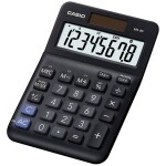 Casio HR-200 RCE stolní kalkulačka s tiskárnou, displej (počet míst) 12, na baterii, napájení ze sítě (volitelné), černá