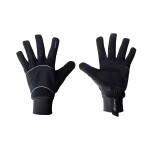 Rukavice FORCE SPRINGER, černé, velikost L (Barva černá)