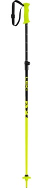 Lyžařské hole Leki RIDER VARIO, neonyellow/black, 85 - 105 cm