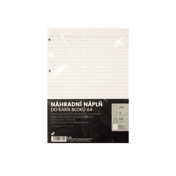Náhradní do KARIS A4
