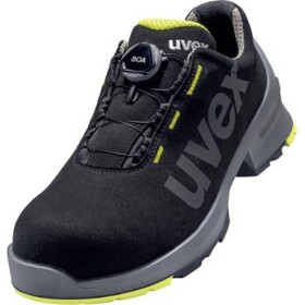 Uvex 6566 6566845 bezpečnostní obuv S2, velikost (EU) 45, černá, 1 pár