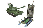 Garáž tank 44 cm 4 auta