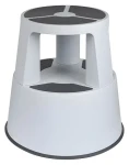 WEDO Posuvné stupátko světle šedá / Nosnost 150 kg / Výška 42,8 cm (212337)