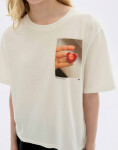 Tričko Thinking MU Fresa Lucia Tee WHITE