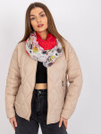 Šála-AT-CH-1801-white-red jedna velikost