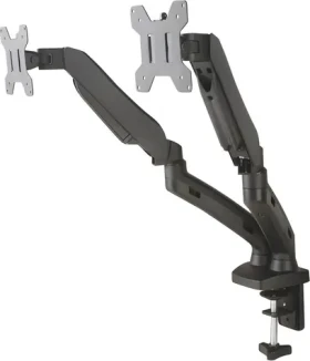 Art RAMART L-13GD / Stolní držák pro 2 monitory / 13"-27" (RAMART L-13GD)