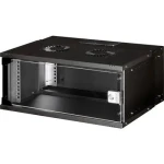 Digitus SOHO PRO černá / Nástěnný rozvaděč / 19" / 4U / nosnost 60 kg (DN-49201)