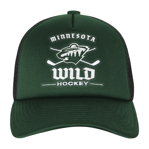 Outerstuff Dětská kšiltovka Minnesota Wild NHL Power Up Trucker