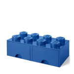 LEGO úložný box modrá