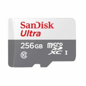 Sandisk MicroSDXC UHS-I 256GB SDSQUNR-256G-GN3MN