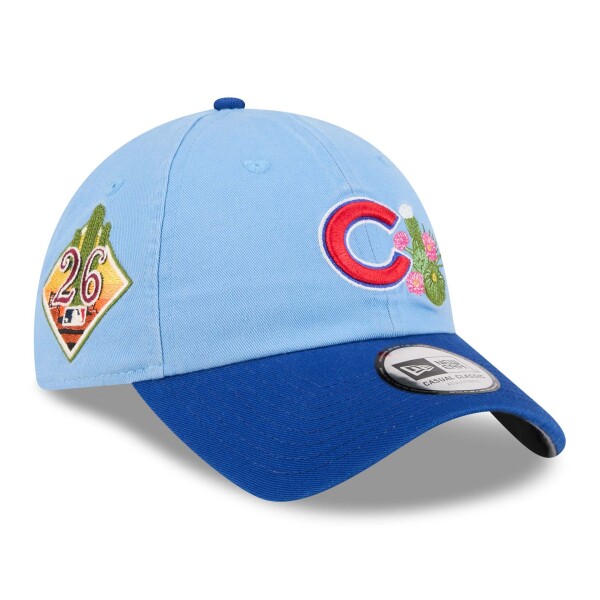 New Era Pánská kšiltovka Chicago Cubs MLB 2026 Spring Training Casual Classic Adjustable