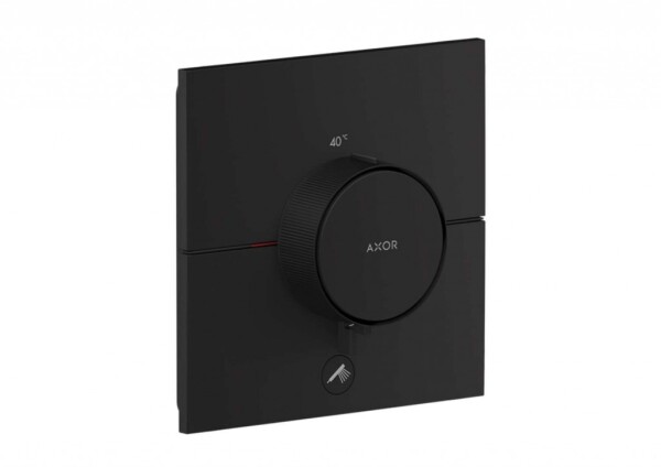 AXOR - ShowerSelect ID Termostatická sprchová baterie pod omítku, HighFlow, matná černá 36777670