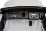 Mamido Elektrické autíčko Land Rover Discovery bílé