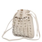 Moderní dámská kabelka Vaka, béžová