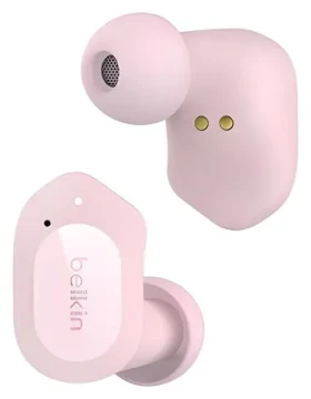 Belkin Soundform Play růžová / Bezdrátová sluchátka / True Wireless / Do uší (AUC005BTPK)