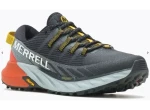Merrell Agility Peak 4 pánské běžecké boty black/high rise vel. 44 (UK 9.5)