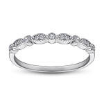 LUNICA Stříbrný prstýnek TŘPYT Velikost prstenu: 7 (EU: 54-56) 0621_7