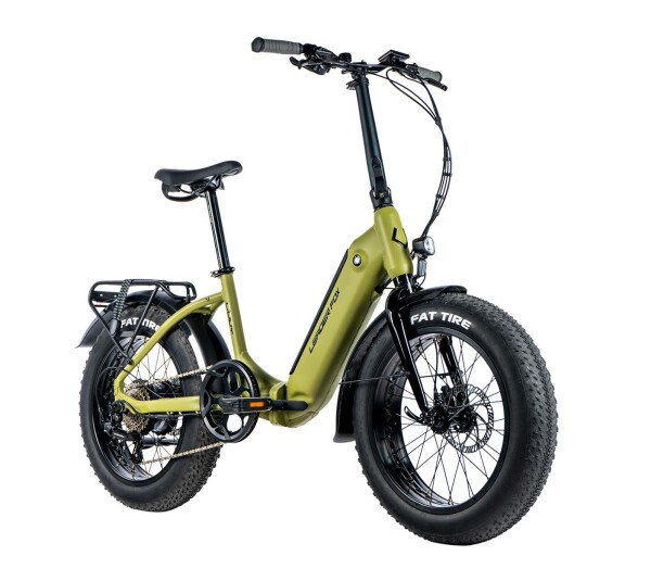 Leader Fox CODY FAT BIKE 20" rám UNI 2024-2, černá - ZDARMA dopravné, odborná montáž, seřízení a dárkový poukaz na nákup příslušenství! (Záruka nejlepší ceny. Nakupujte u autorizovaného prodejce.)