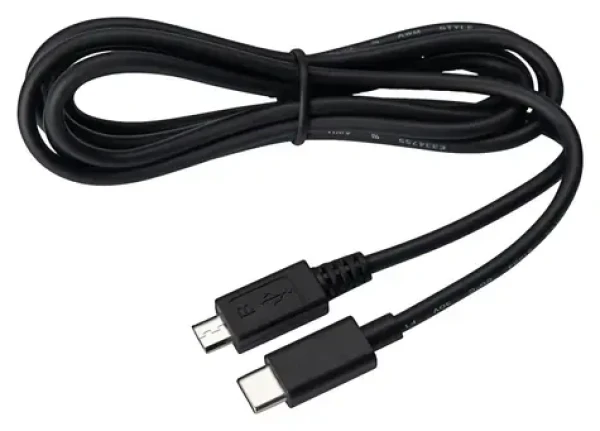 Jabra USB kabel černá / USB kabel / USB-C - Micro-USB / 1,5 m (14208-28)