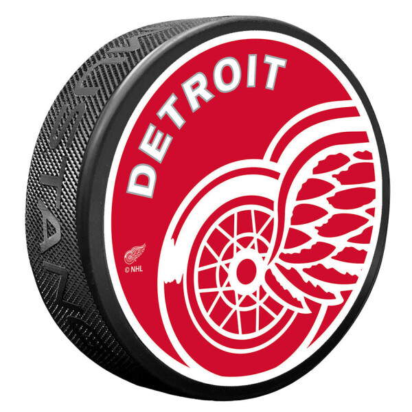 Mustang Puk Detroit Red Wings NHL Icon