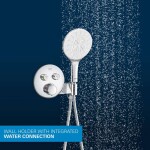 GROHE - Precision SmartControl Sprchový set s termostatem pod omítku, průměr 31 cm, 3 proudy, chrom 34877000