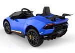 Mamido Dětské elektrické autíčko Lamborghini Huracan 4x4 modré