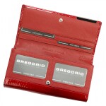 Dámská kožená peněženka Gregorio Ludva, červená