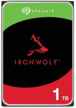 Seagate IronWolf 1TB / HDD / 3.5" SATA III / 5400 RPM / 256MB cache (ST1000VN008)