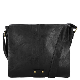 Trendy dámská crossbody taška Lira, černá