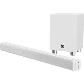 Majority K2 bílá / 2.1 soundbar / 150W / Bluetooth 5.3 / USB / AUX / RCA / optický vstup (MajoK2W)